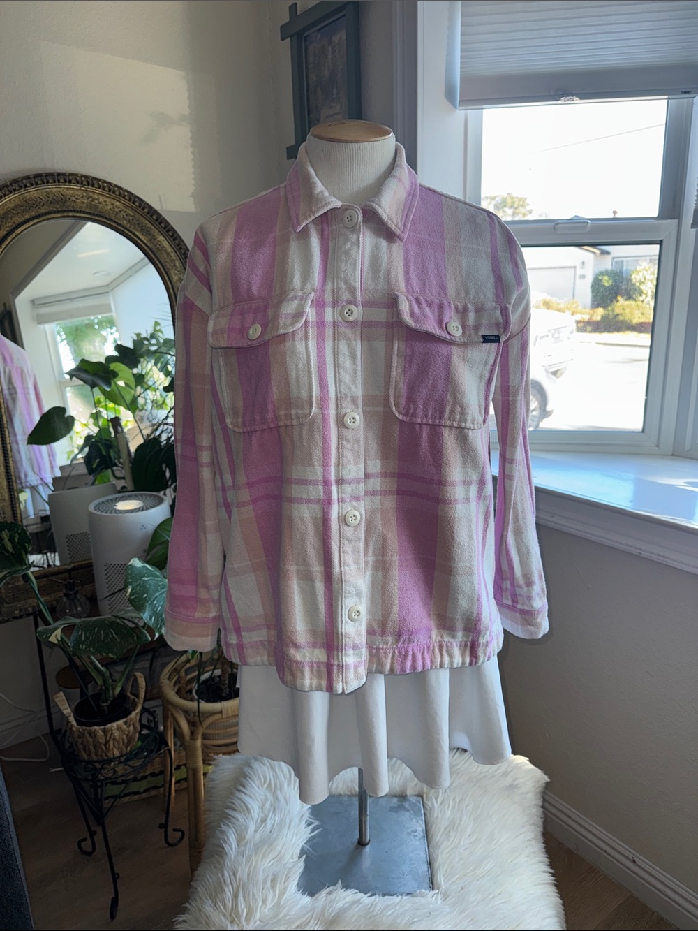 Vans Eliza Oversized Woven Shacket